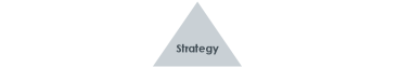 Strategy - Pyramidenspitze unseres Instrumentariums