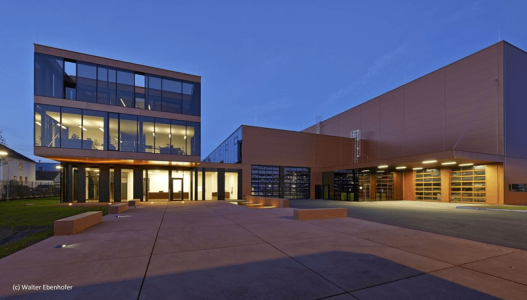 Energieautonomes Bürogebäude